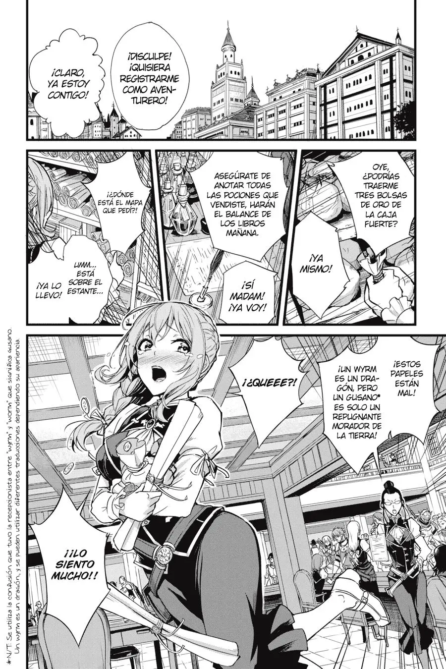 Goblin Slayer: Year One capítulo 2, página 14
