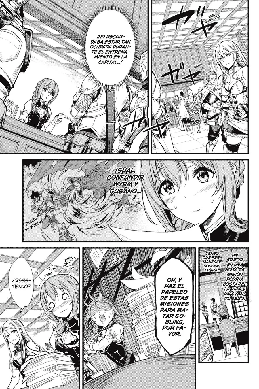 Goblin Slayer: Year One capítulo 2, página 15