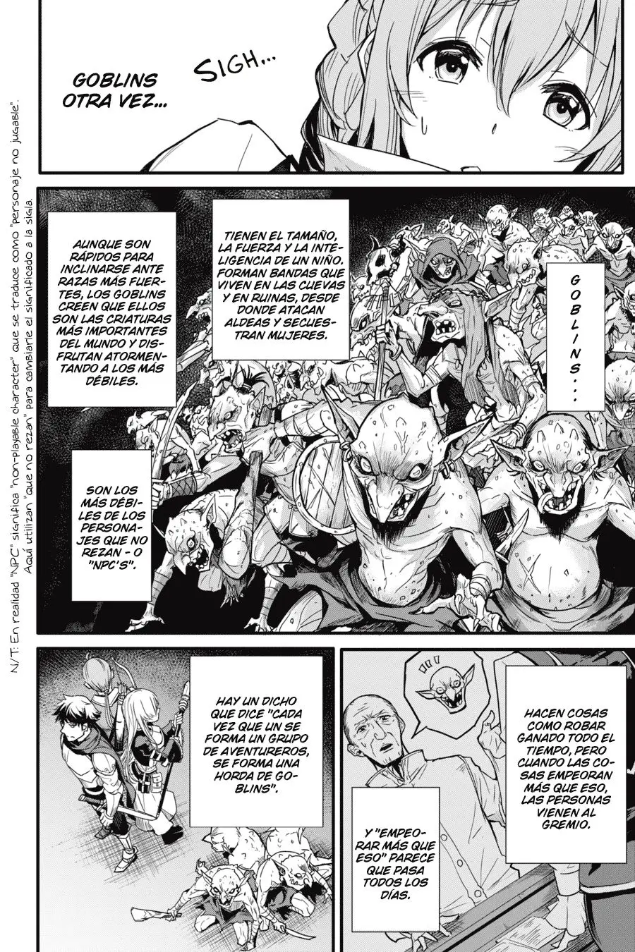 Goblin Slayer: Year One capítulo 2, página 16