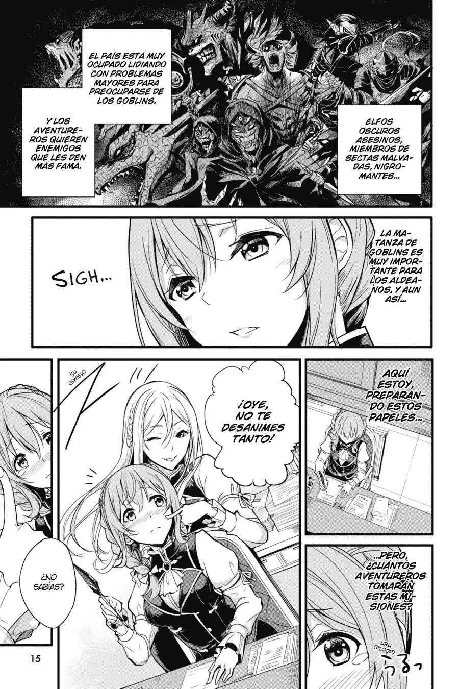 Goblin Slayer: Year One capítulo 2, página 17