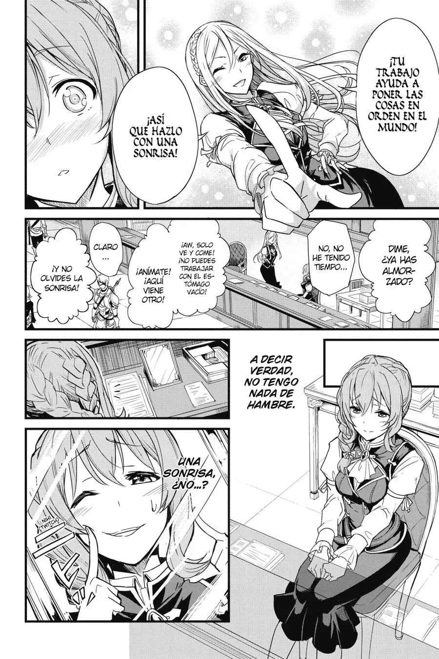 Goblin Slayer: Year One capítulo 2, página 18