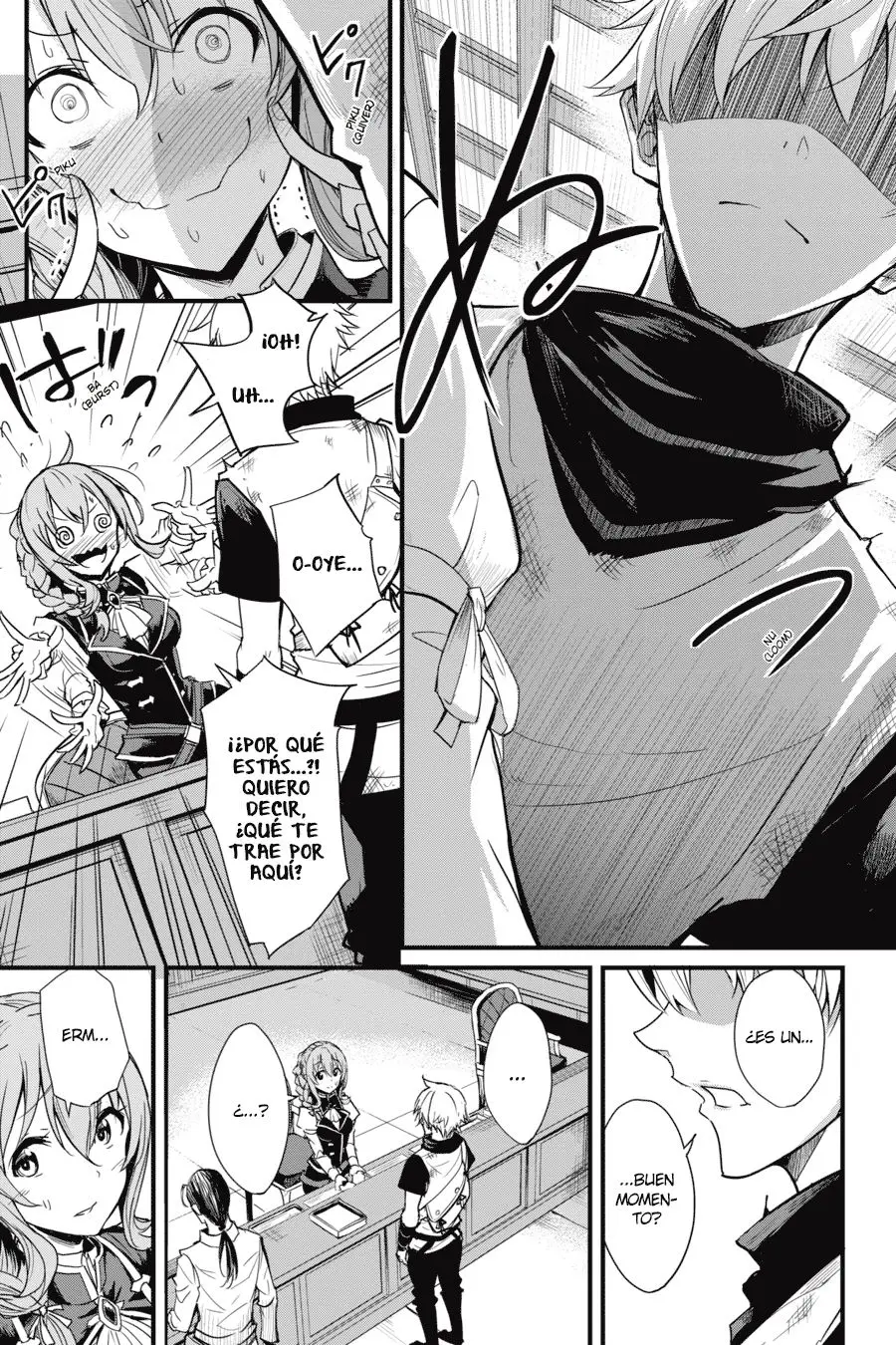 Goblin Slayer: Year One capítulo 2, página 19