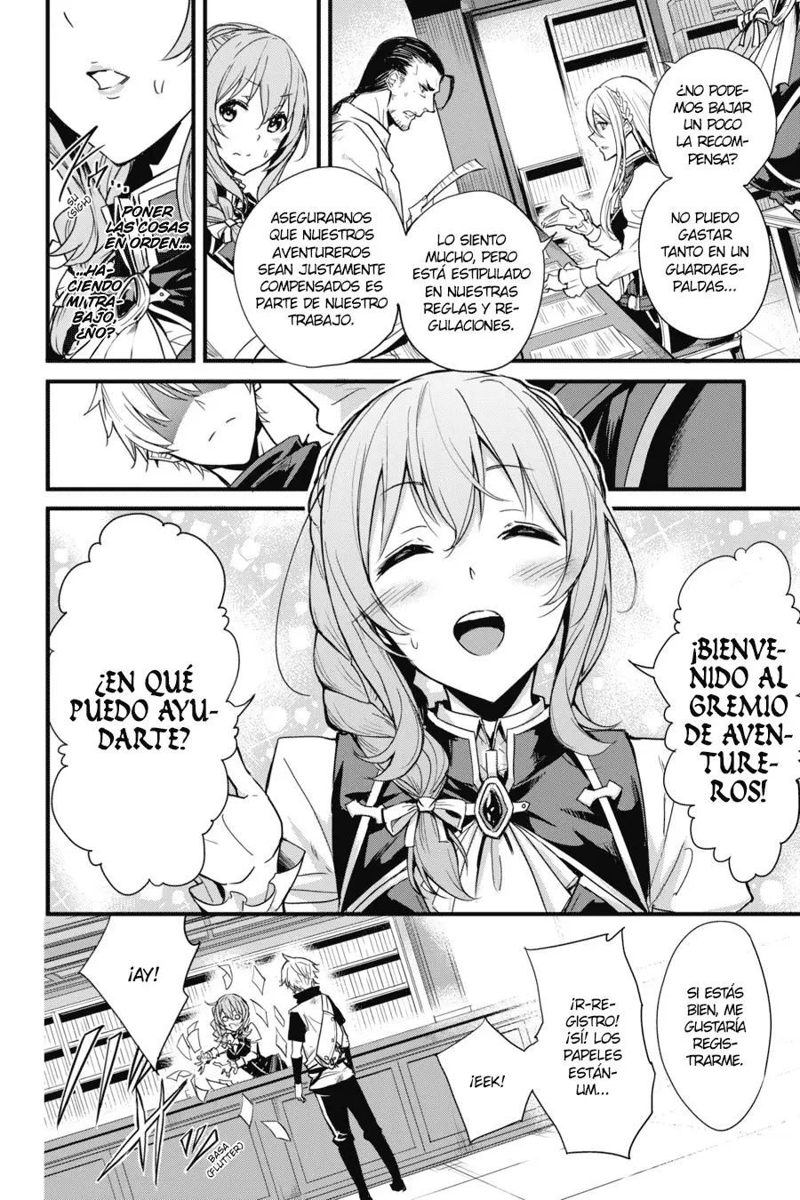 Goblin Slayer: Year One capítulo 2, página 20