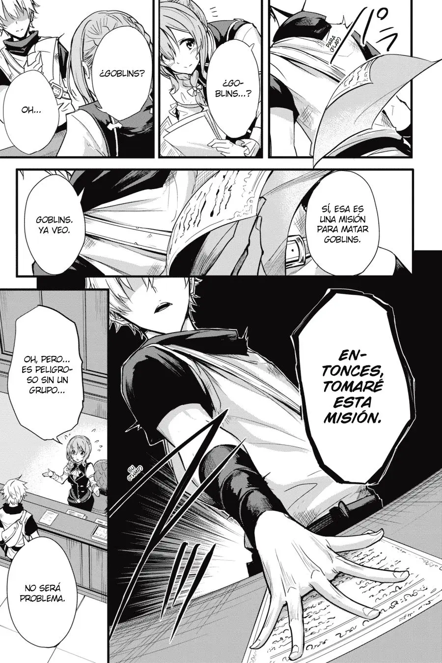 Goblin Slayer: Year One capítulo 2, página 21