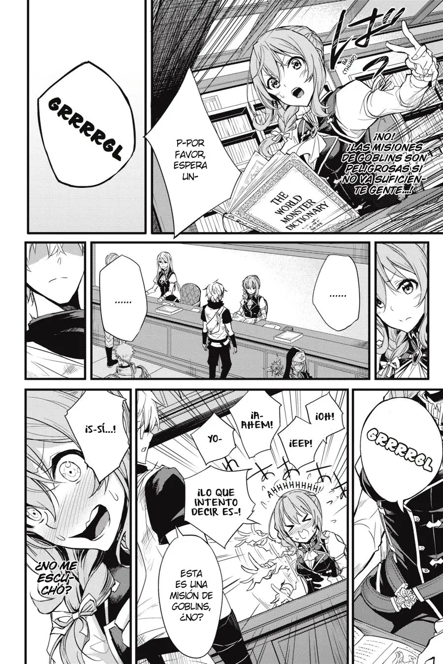 Goblin Slayer: Year One capítulo 2, página 22