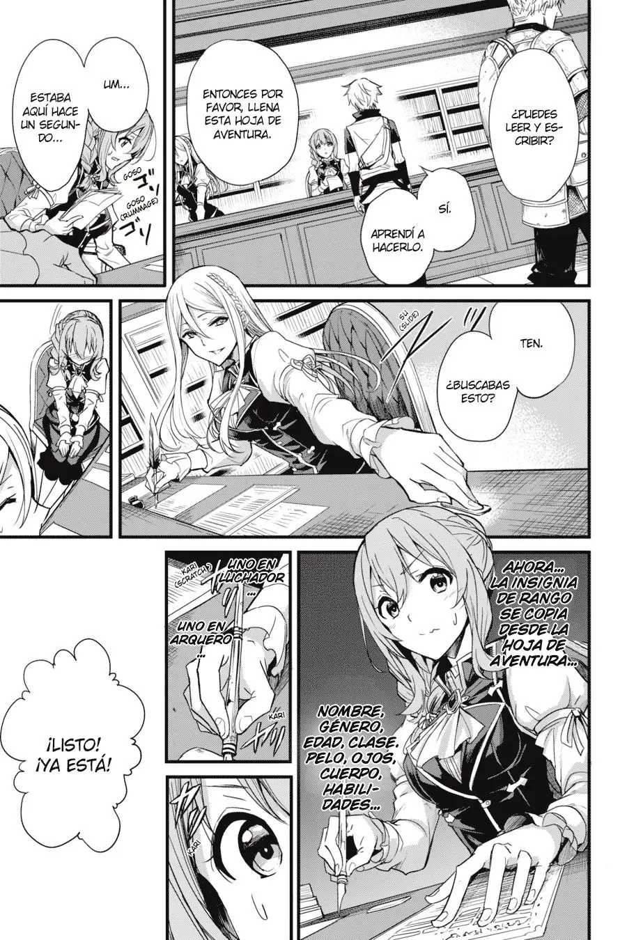 Goblin Slayer: Year One capítulo 2, página 23