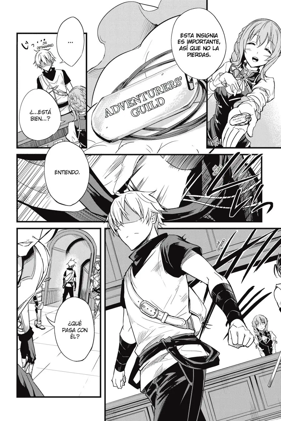 Goblin Slayer: Year One capítulo 2, página 24