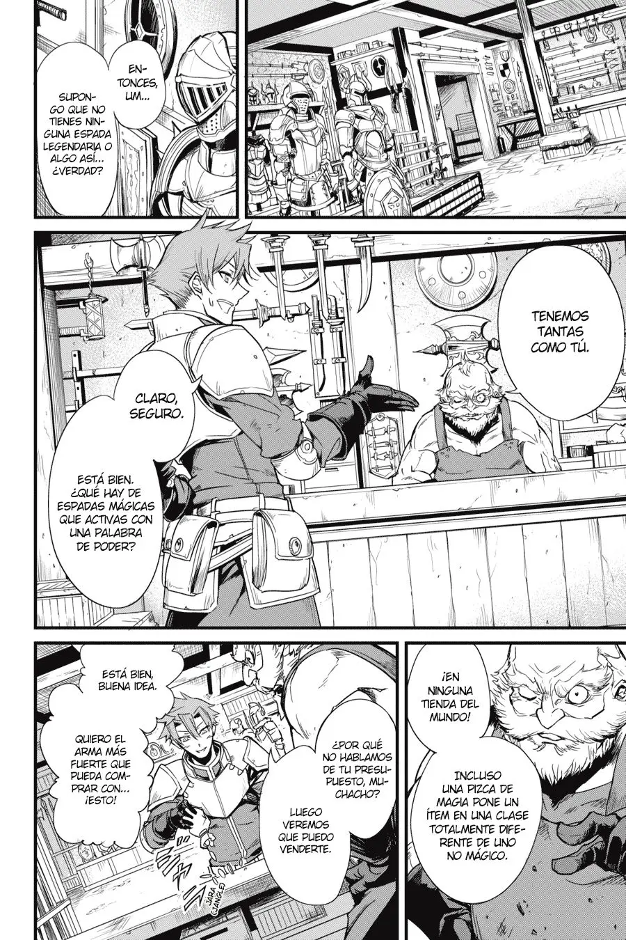 Goblin Slayer: Year One capítulo 2, página 26