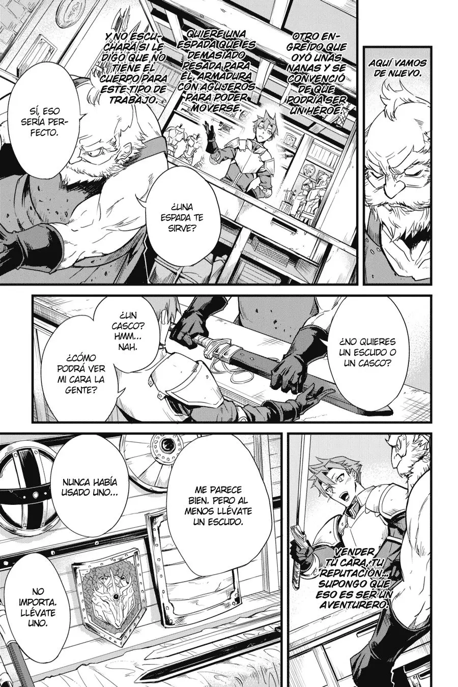 Goblin Slayer: Year One capítulo 2, página 27