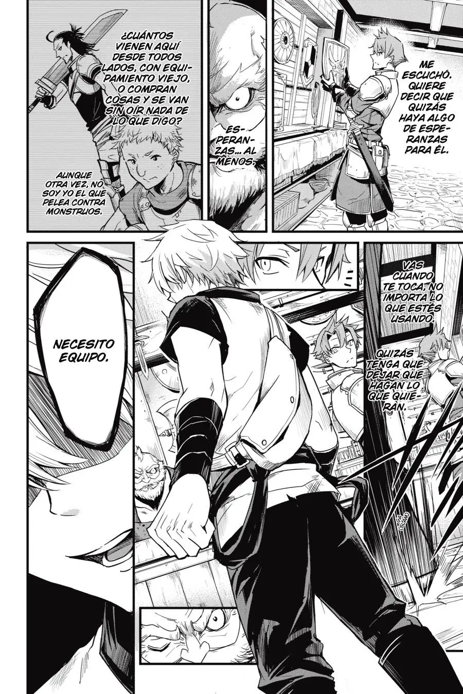 Goblin Slayer: Year One capítulo 2, página 28
