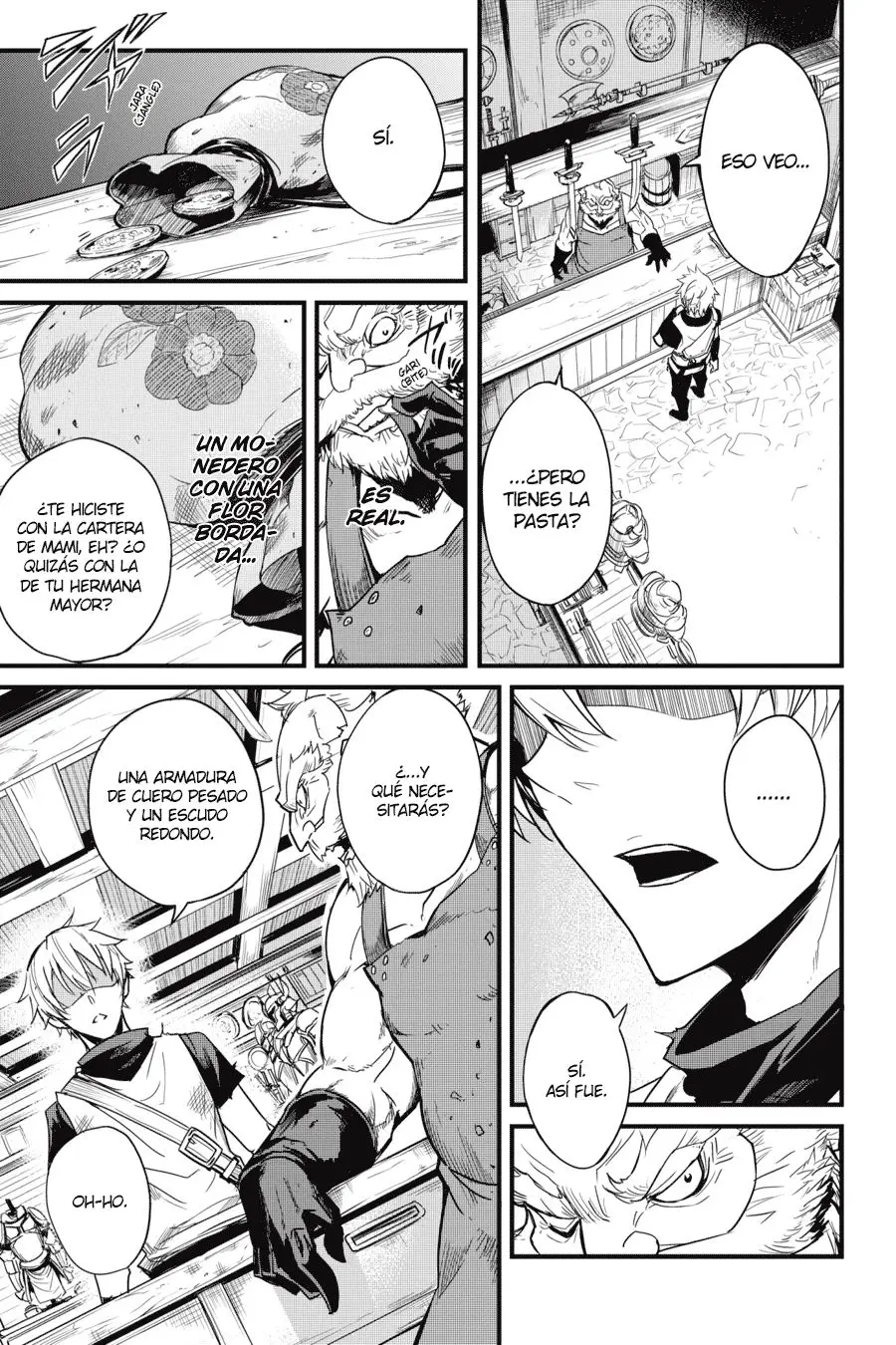 Goblin Slayer: Year One capítulo 2, página 29