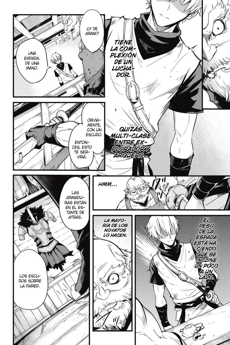 Goblin Slayer: Year One capítulo 2, página 30