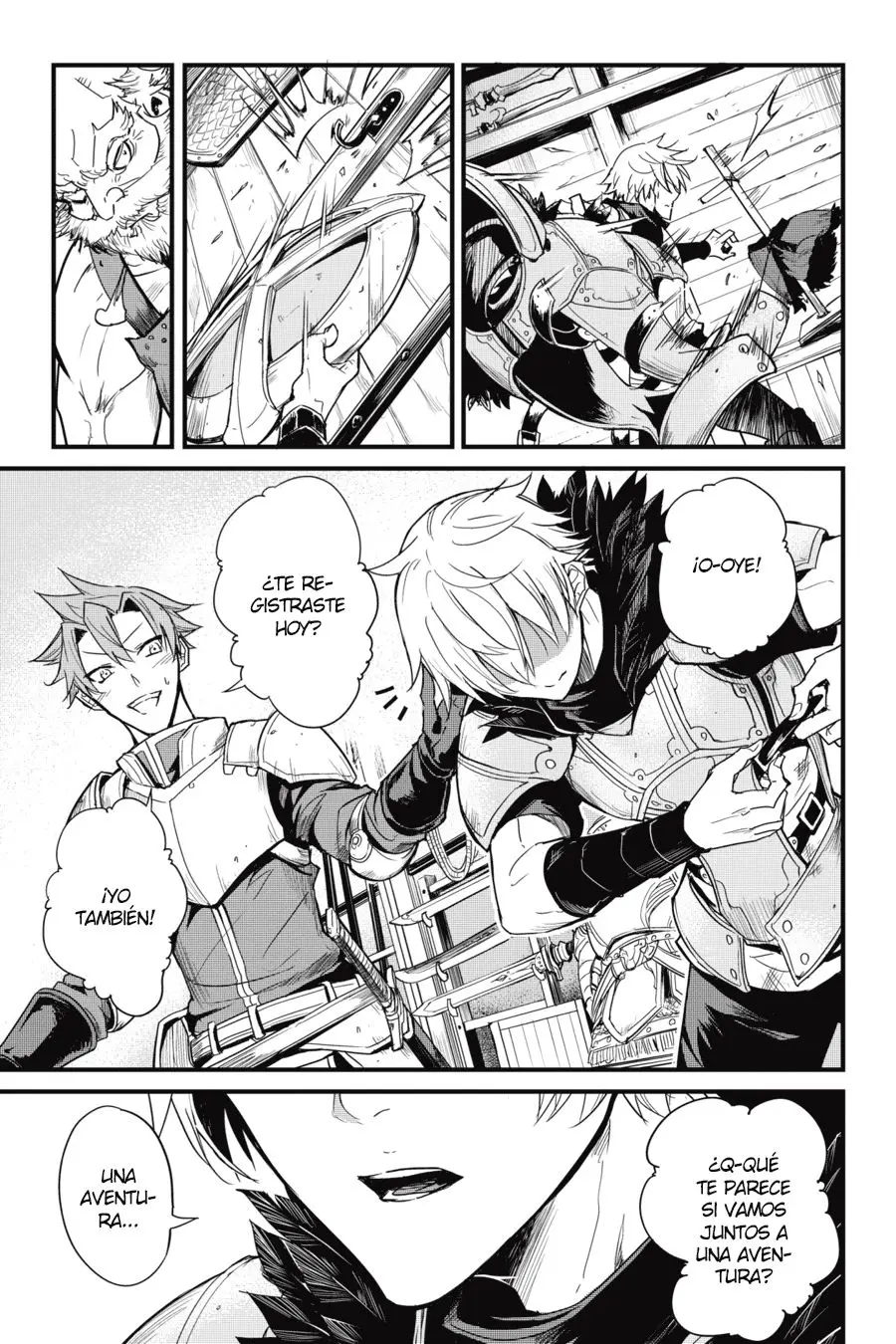 Goblin Slayer: Year One capítulo 2, página 31