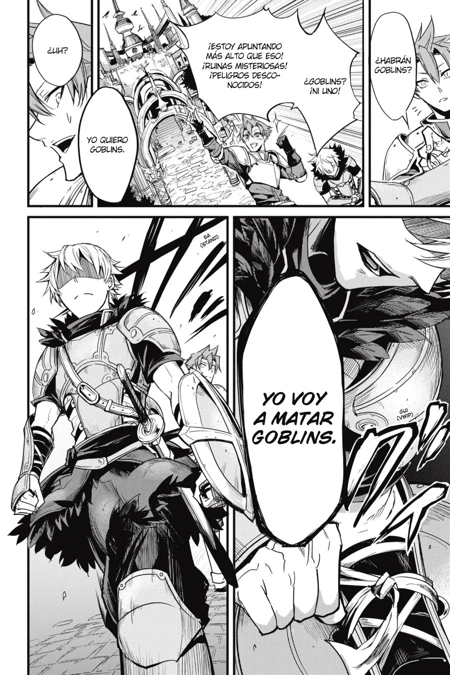 Goblin Slayer: Year One capítulo 2, página 32
