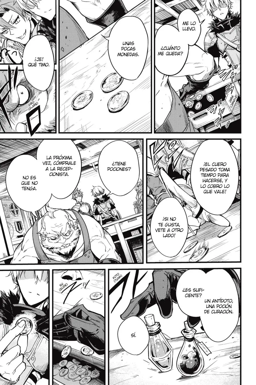 Goblin Slayer: Year One capítulo 2, página 33