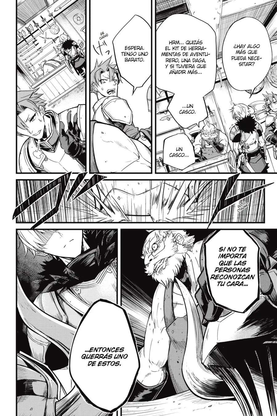 Goblin Slayer: Year One capítulo 2, página 34