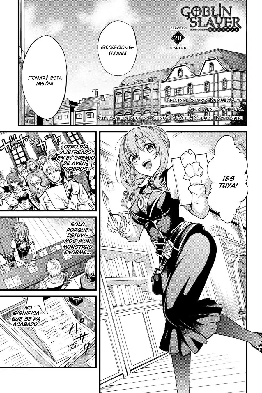 Goblin Slayer: Year One capítulo 20, página 3