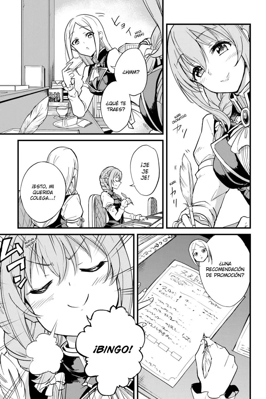 Goblin Slayer: Year One capítulo 20, página 5
