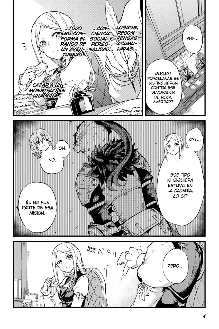Goblin Slayer: Year One capítulo 20, página 6