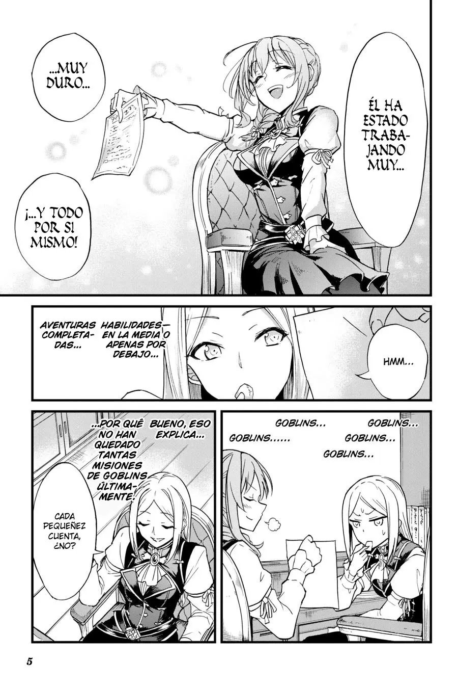 Goblin Slayer: Year One capítulo 20, página 7
