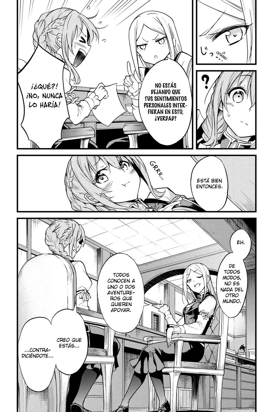 Goblin Slayer: Year One capítulo 20, página 8
