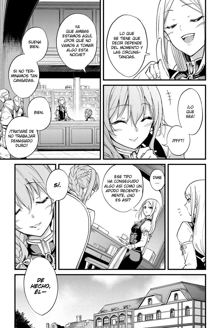 Goblin Slayer: Year One capítulo 20, página 9