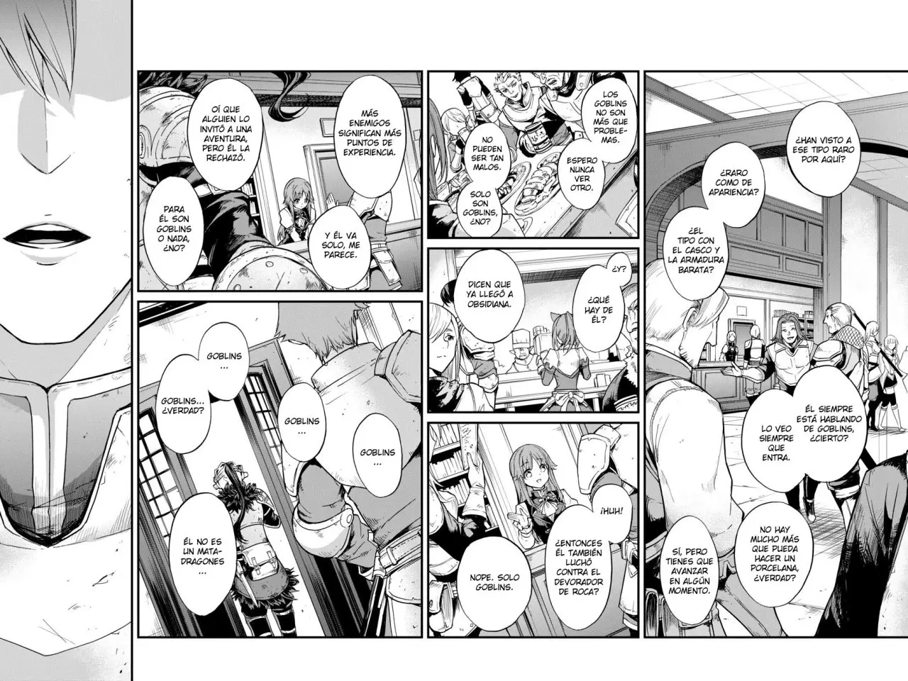 Goblin Slayer: Year One capítulo 20, página 10