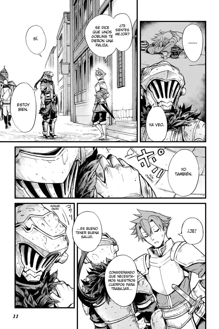Goblin Slayer: Year One capítulo 20, página 12