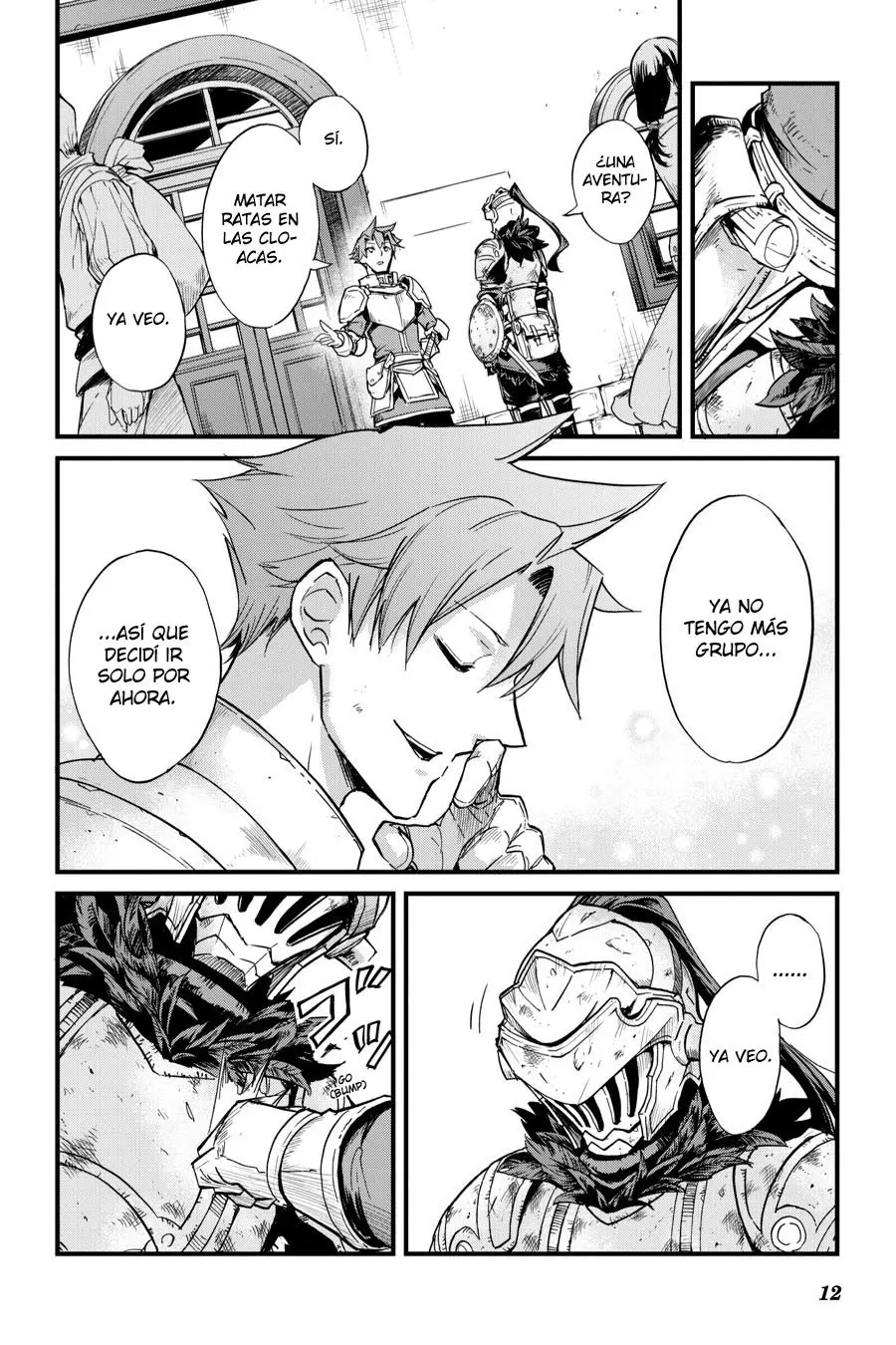 Goblin Slayer: Year One capítulo 20, página 13