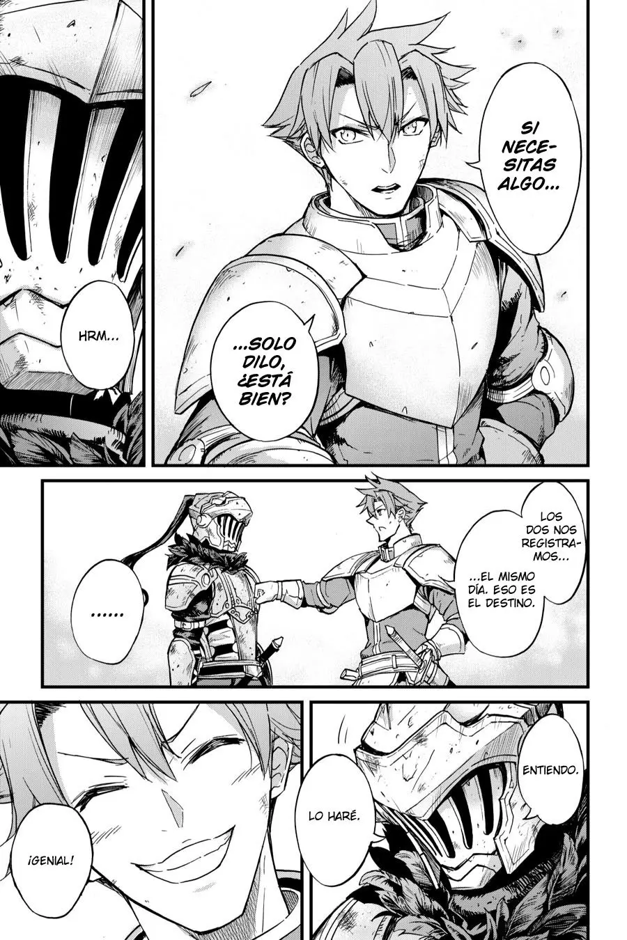 Goblin Slayer: Year One capítulo 20, página 14