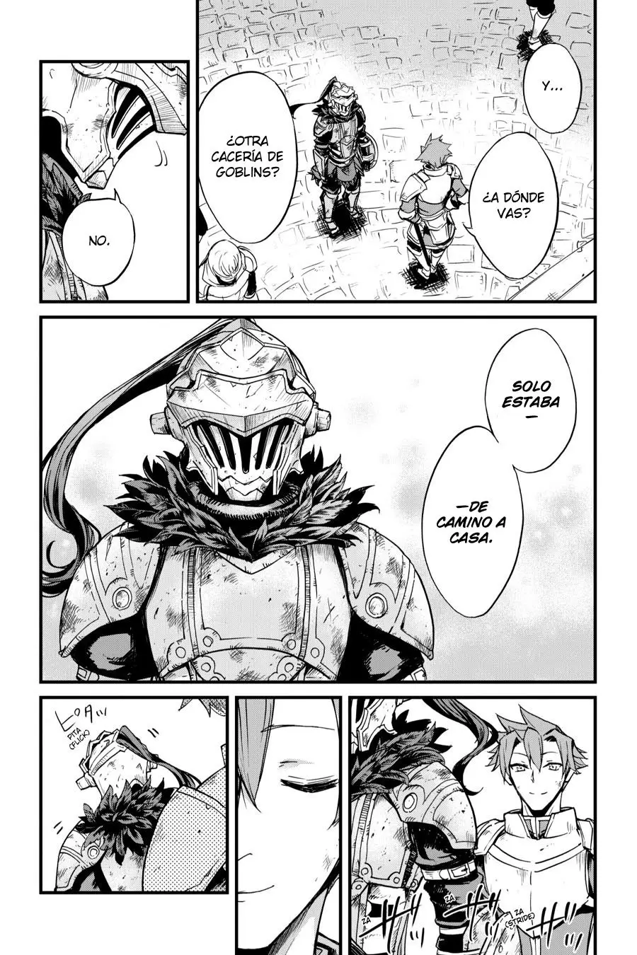 Goblin Slayer: Year One capítulo 20, página 15