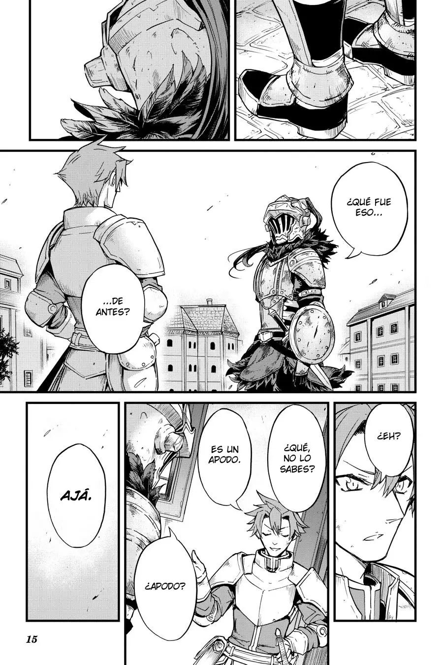 Goblin Slayer: Year One capítulo 20, página 16