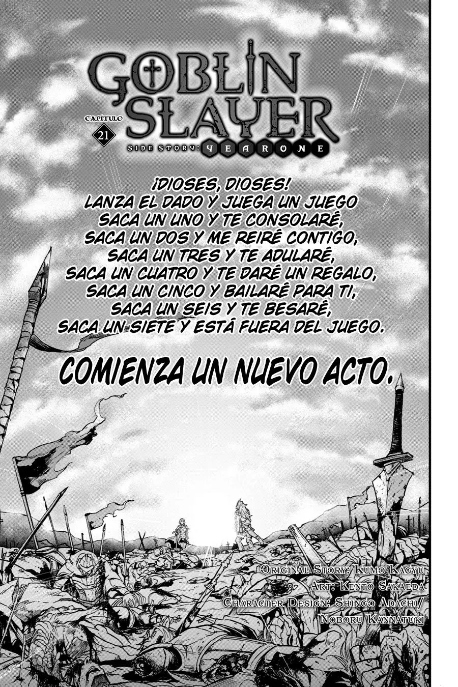 Goblin Slayer: Year One capítulo 21, página 3