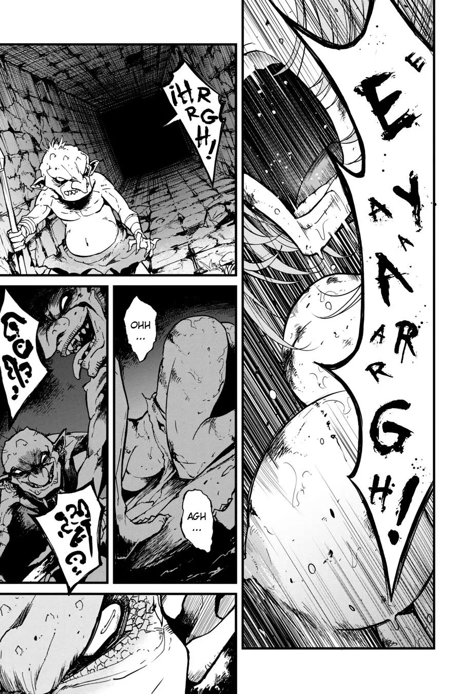 Goblin Slayer: Year One capítulo 21, página 5
