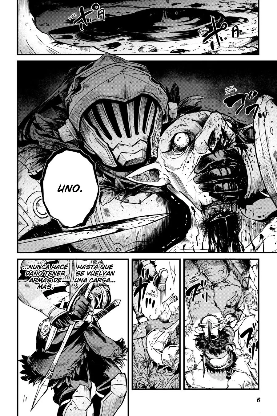 Goblin Slayer: Year One capítulo 21, página 8