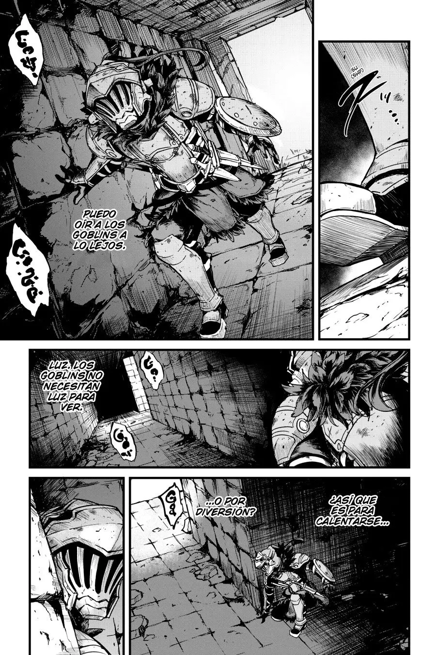 Goblin Slayer: Year One capítulo 21, página 9