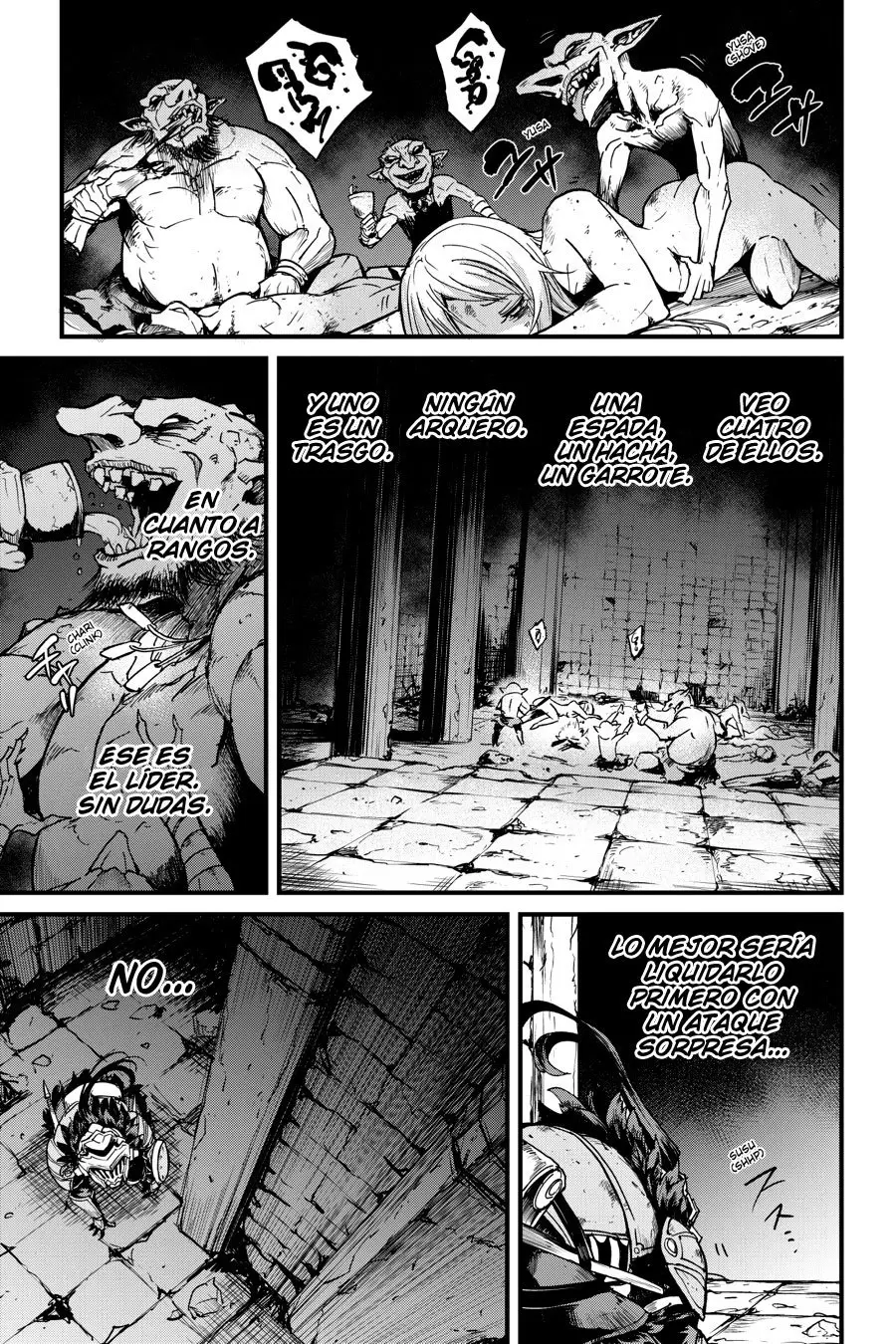 Goblin Slayer: Year One capítulo 21, página 11