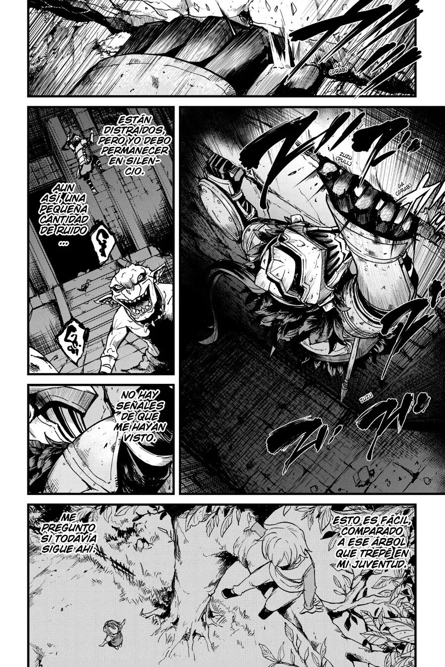 Goblin Slayer: Year One capítulo 21, página 12