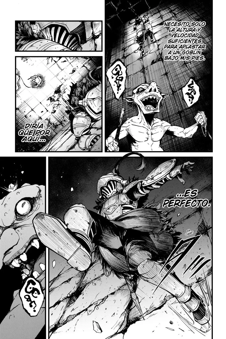Goblin Slayer: Year One capítulo 21, página 13