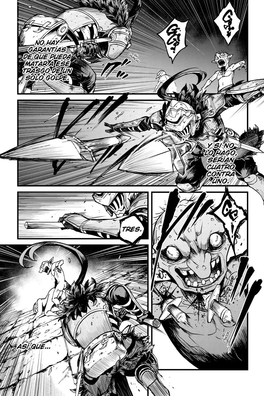 Goblin Slayer: Year One capítulo 21, página 15