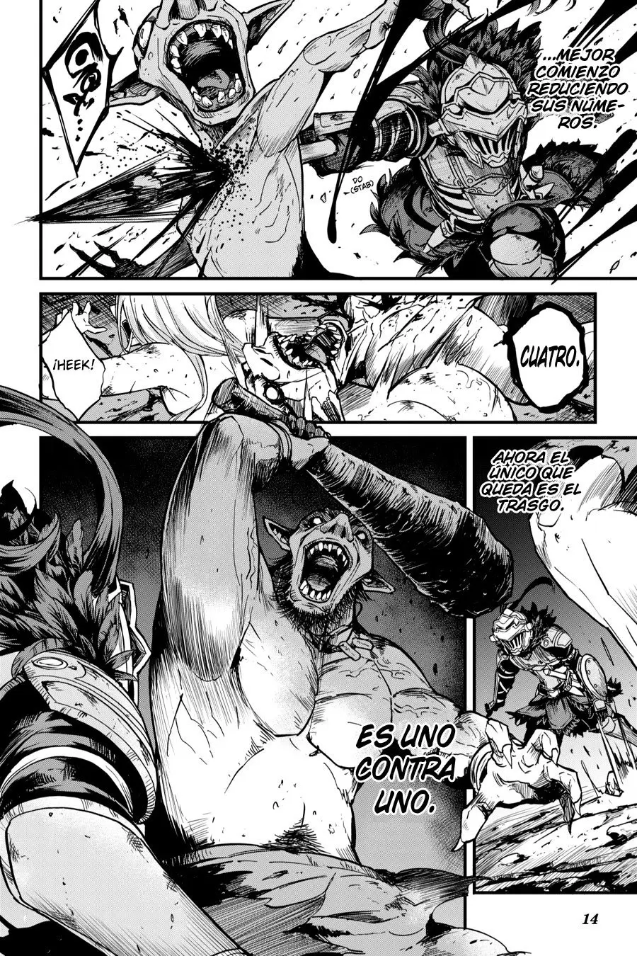 Goblin Slayer: Year One capítulo 21, página 16