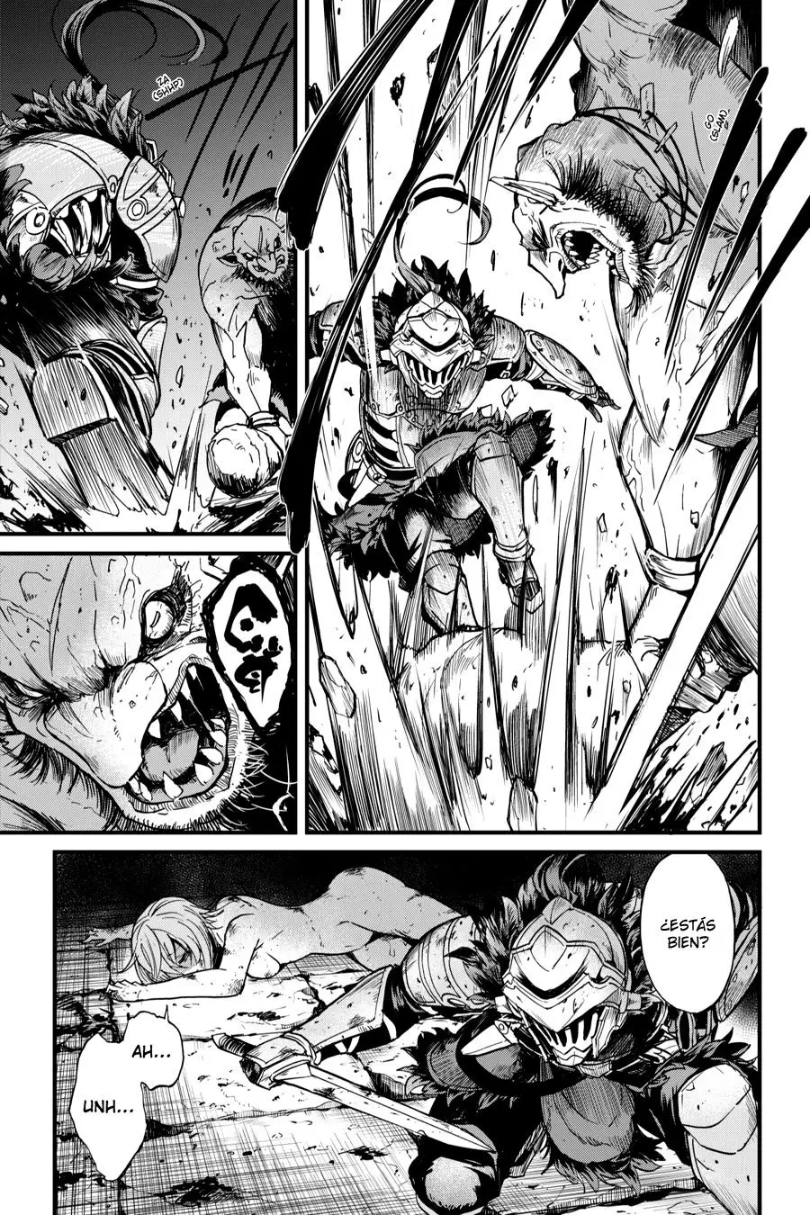 Goblin Slayer: Year One capítulo 21, página 17