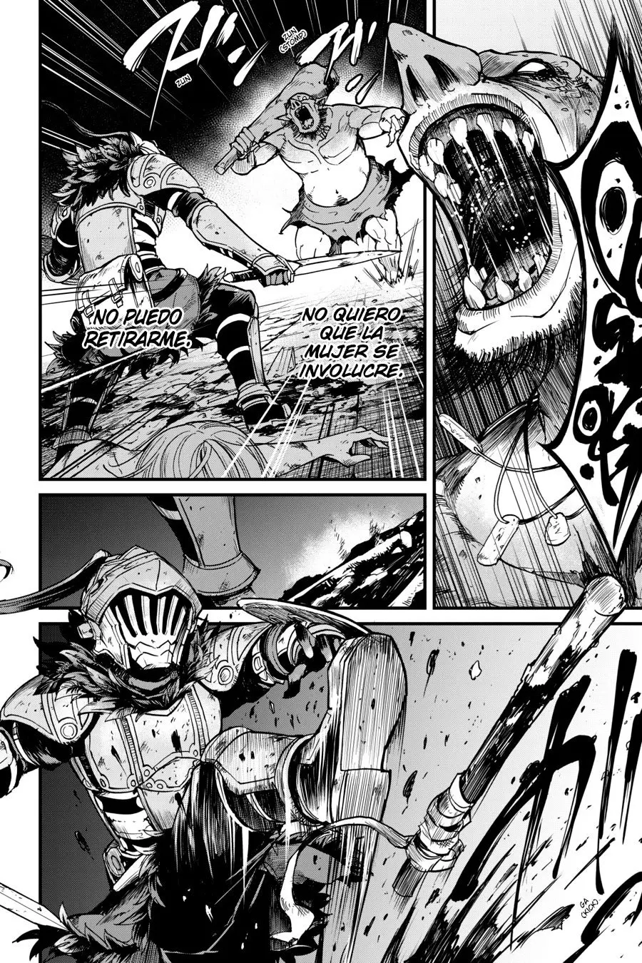 Goblin Slayer: Year One capítulo 21, página 18