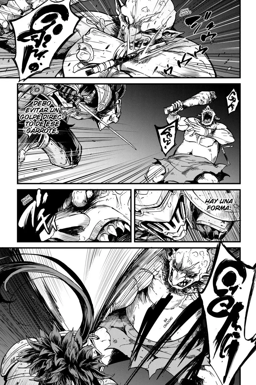 Goblin Slayer: Year One capítulo 21, página 19