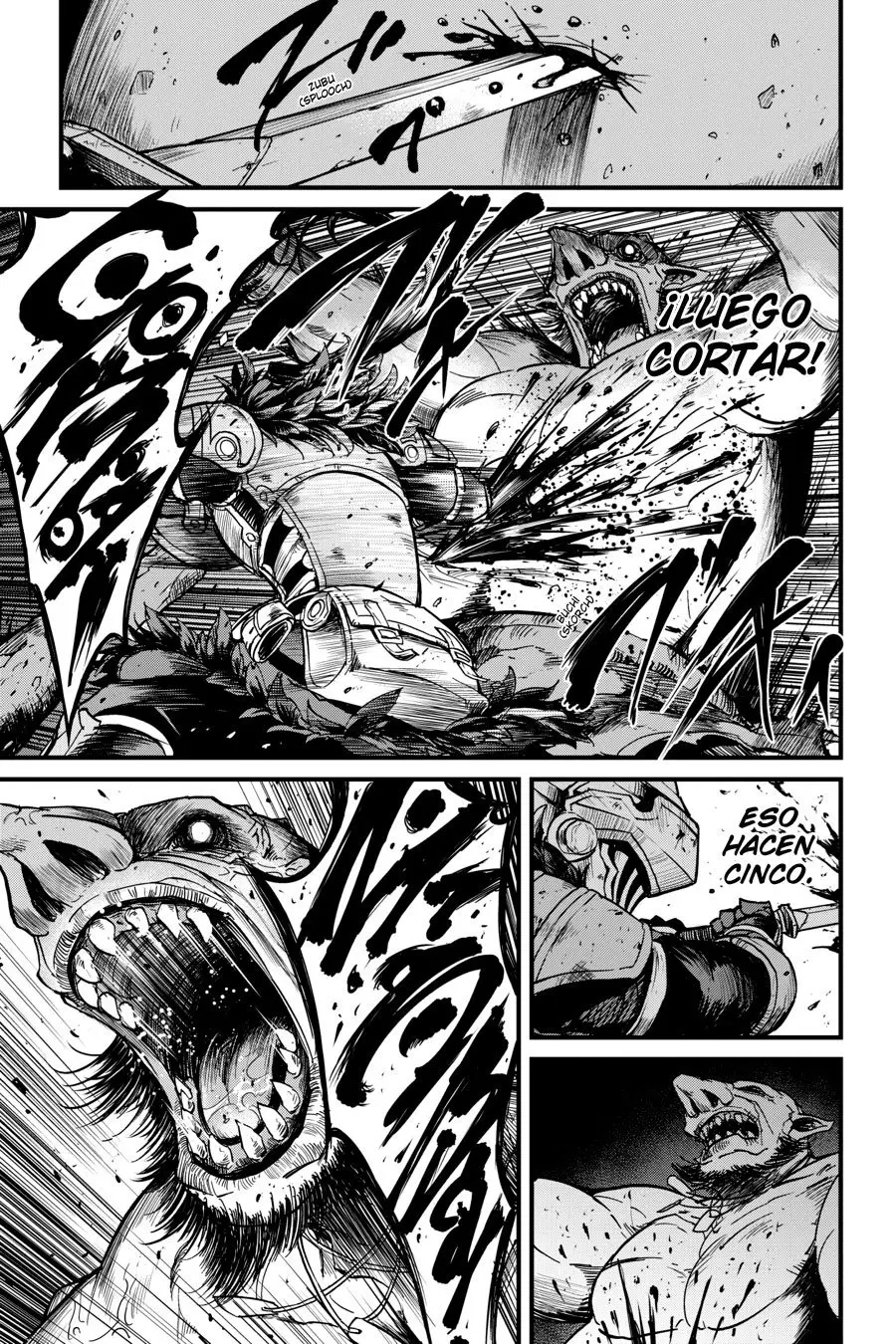 Goblin Slayer: Year One capítulo 21, página 21