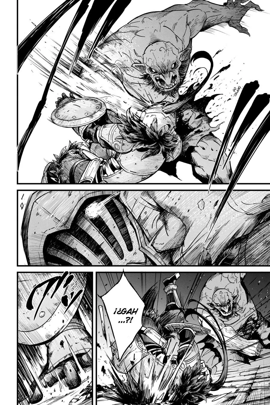 Goblin Slayer: Year One capítulo 21, página 22