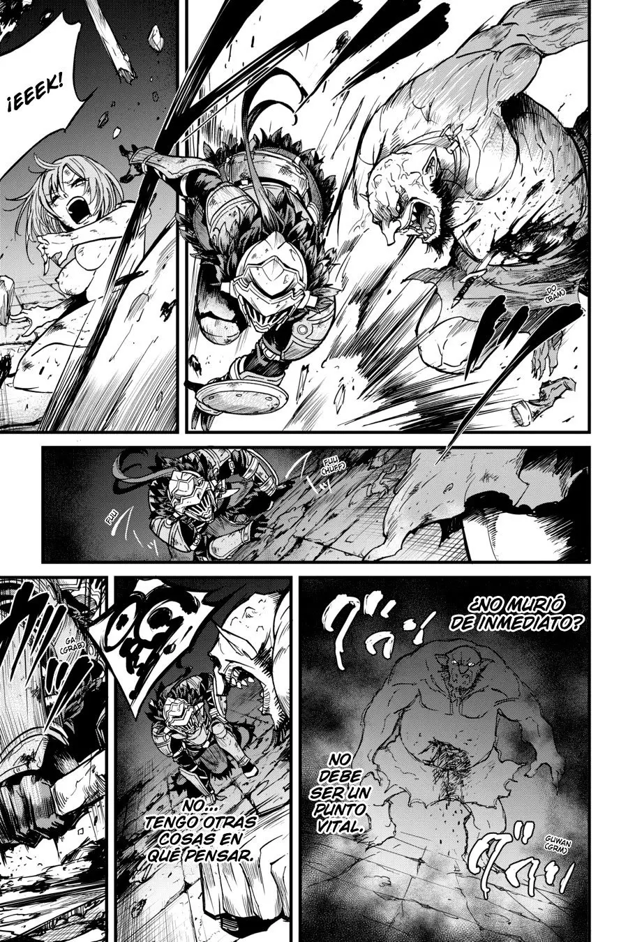 Goblin Slayer: Year One capítulo 21, página 23