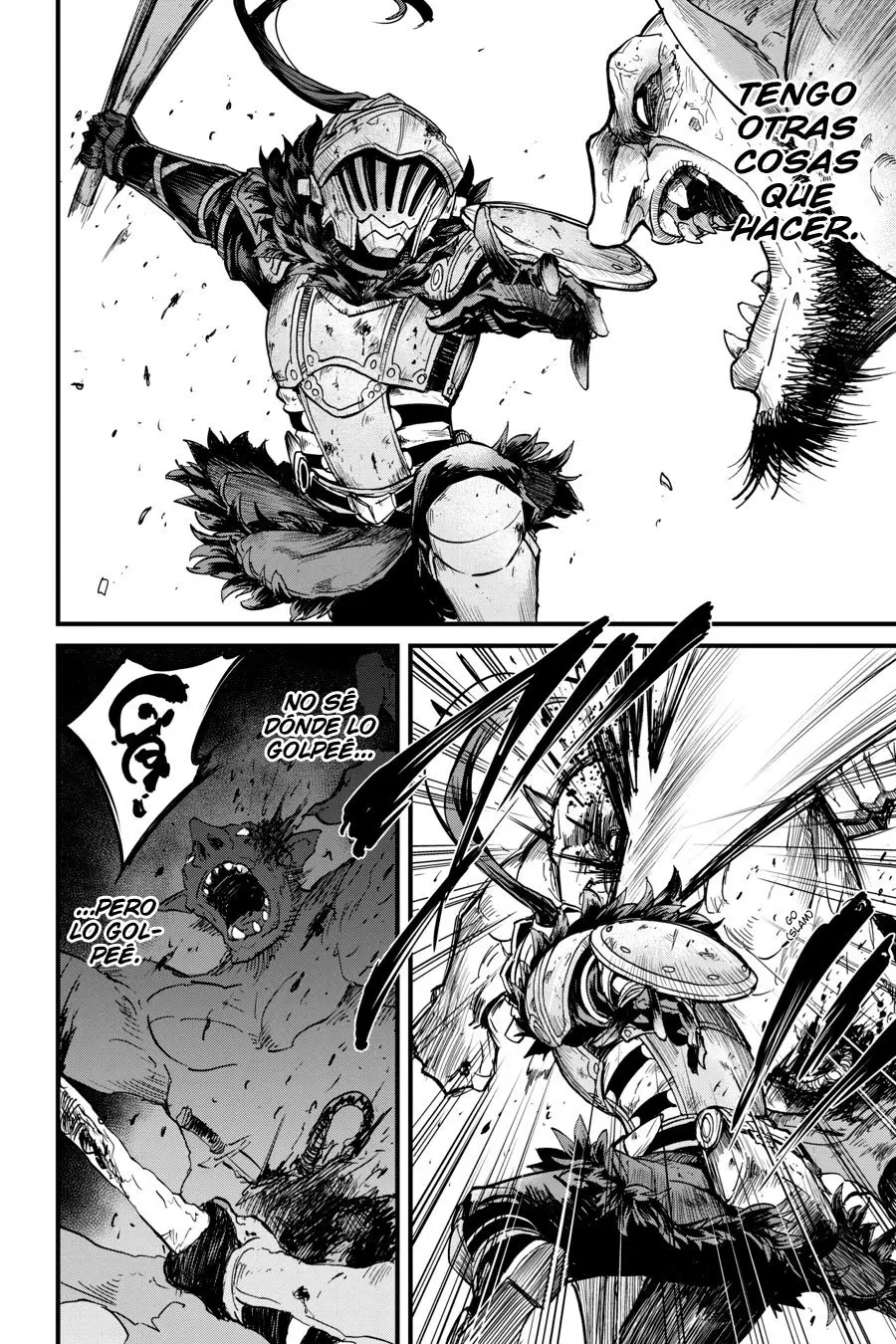 Goblin Slayer: Year One capítulo 21, página 24