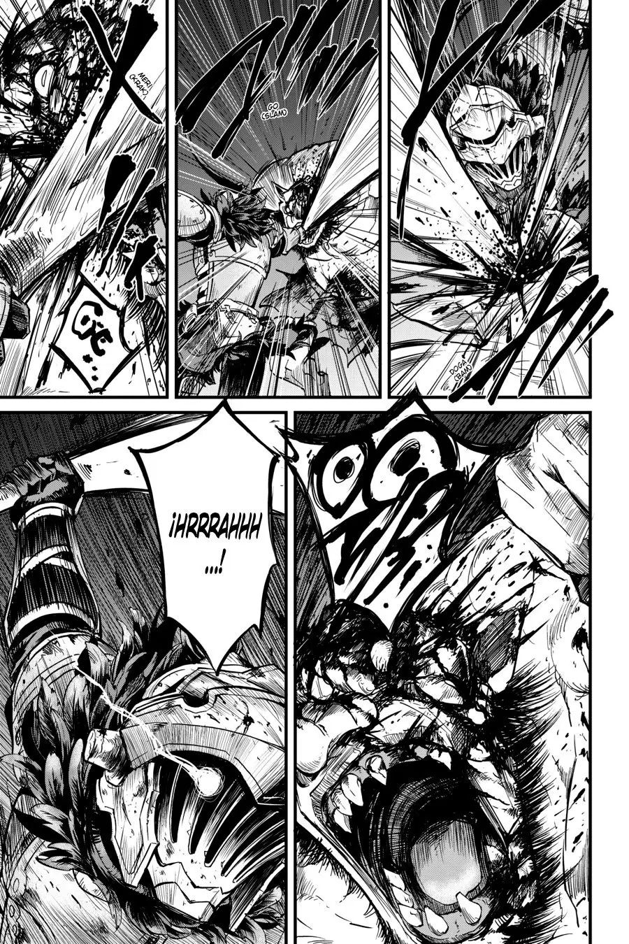 Goblin Slayer: Year One capítulo 21, página 25