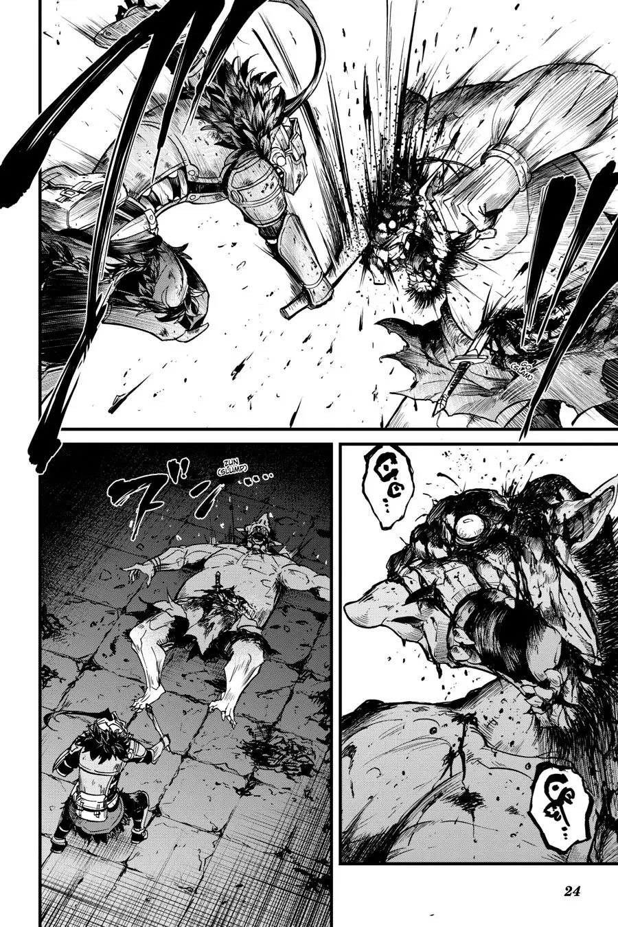 Goblin Slayer: Year One capítulo 21, página 26